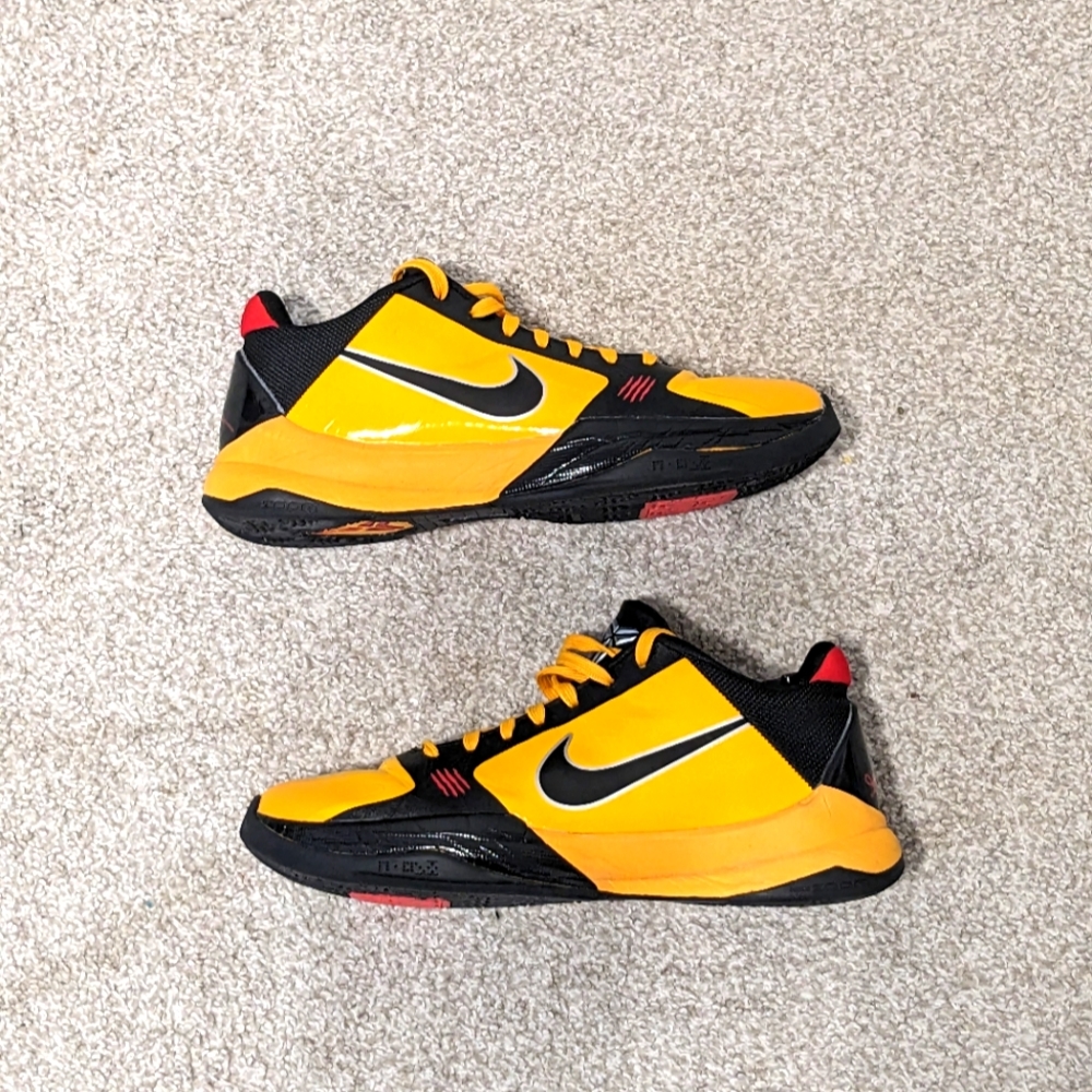 Kobe V 5 'Bruce Lee' Sz 9.5
